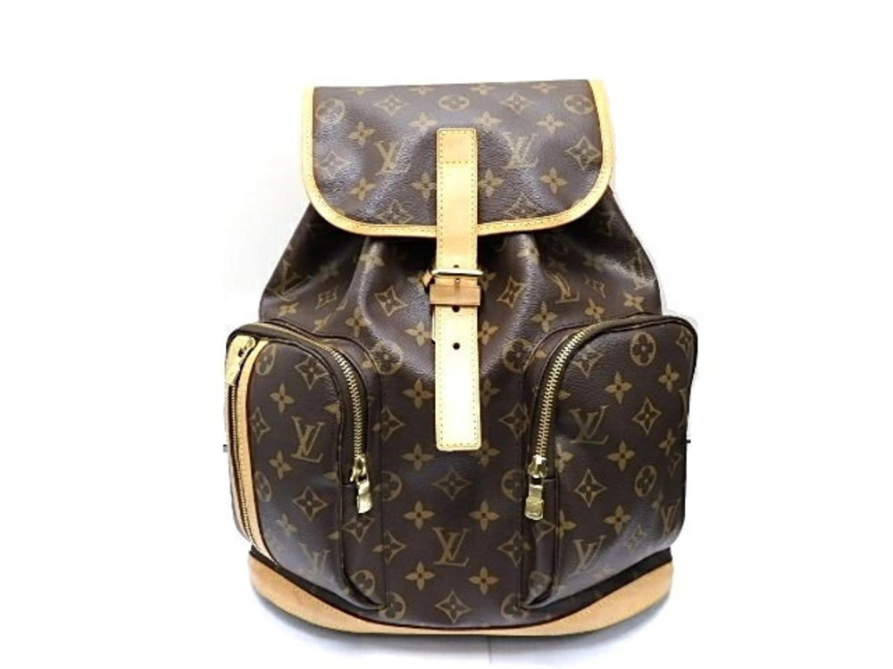 LOUIS VUITTON Backpack Sac Dos Bosphore Monogram
